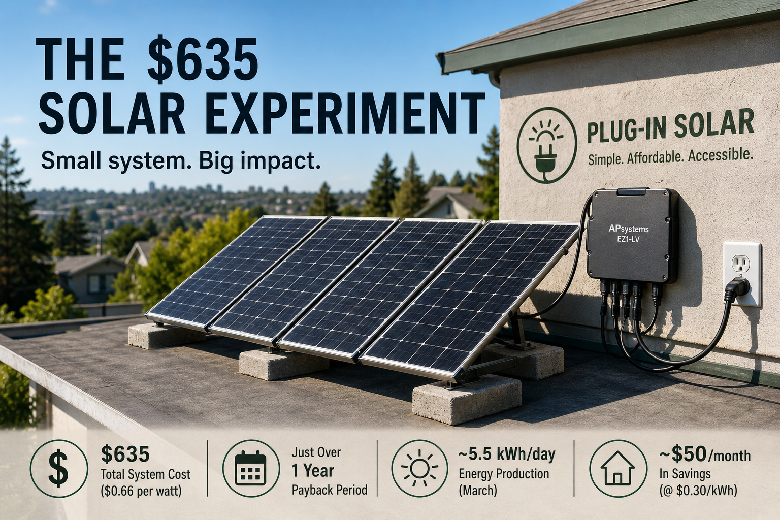 The $635 Solar Experiment That Could Reshape Energy Economics for 40 Million Renter Households